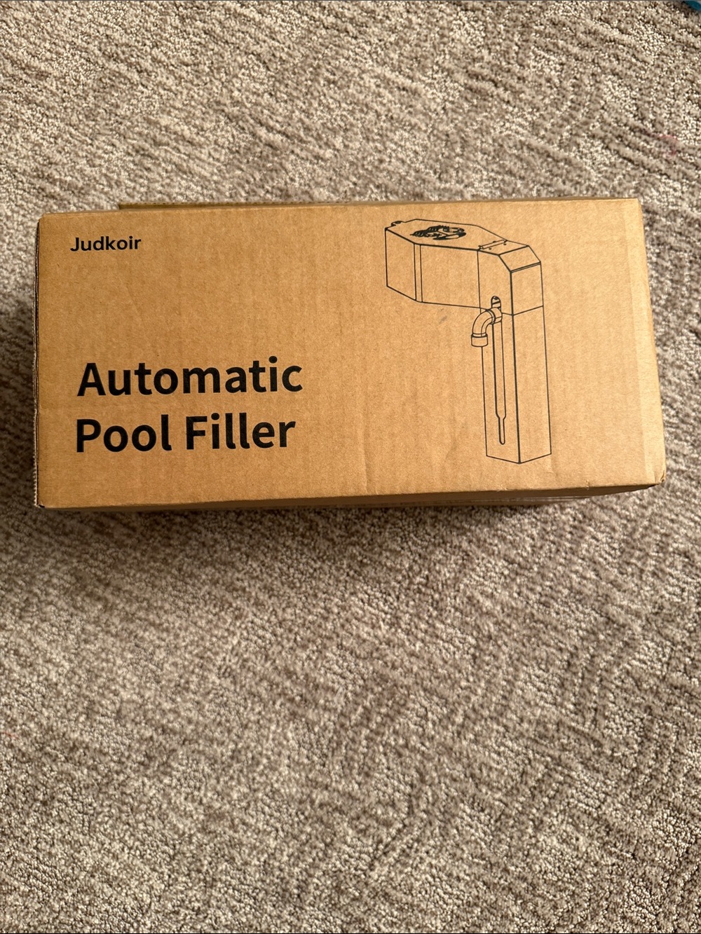 Automatic Pool Filler with Level Adjustment